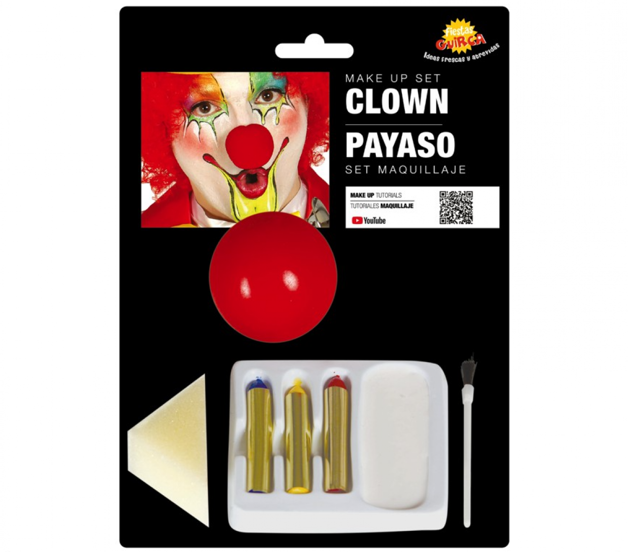 BLISTER TRUCCO CLOWN 15590 52833