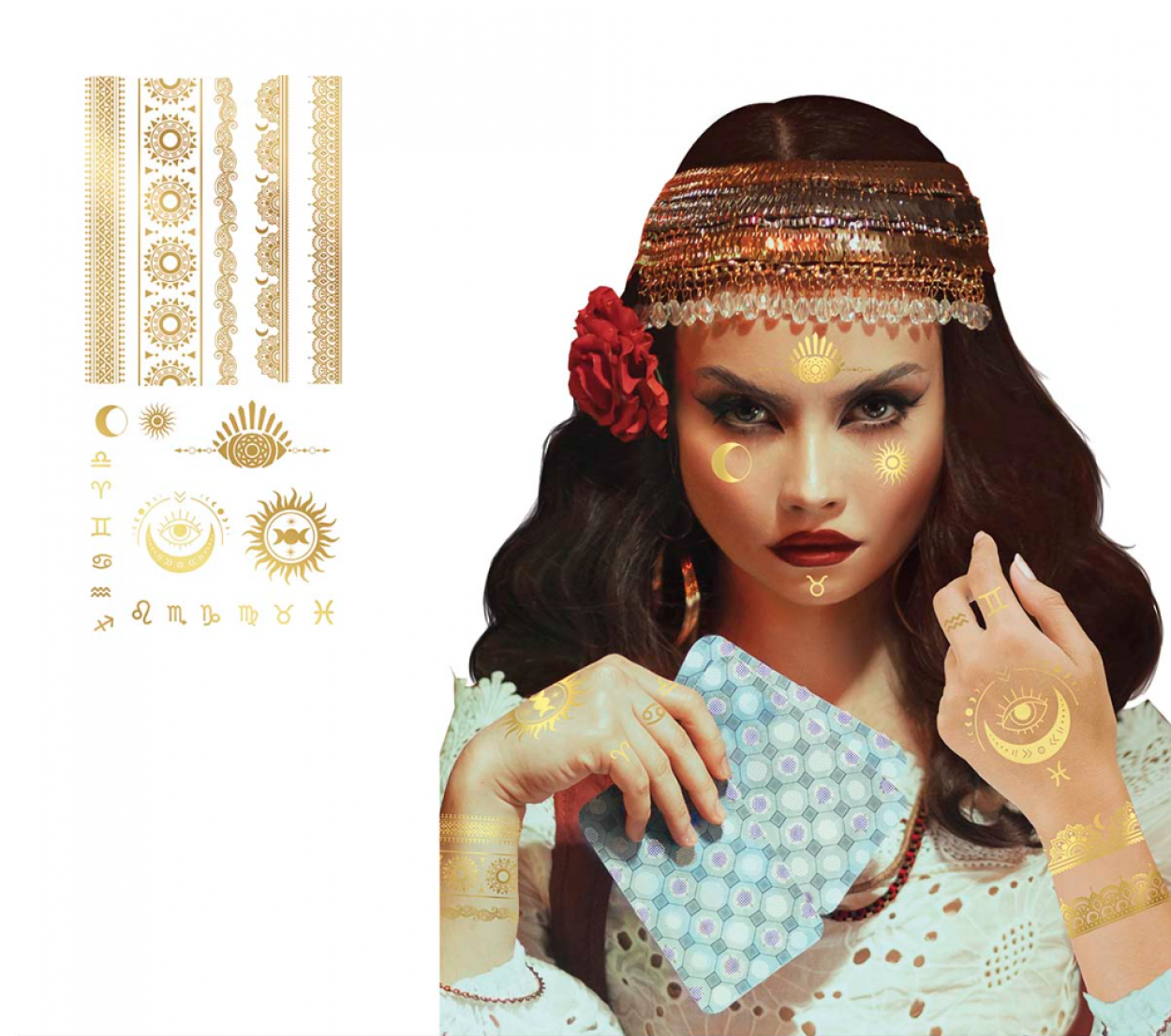TATTOO ORO MEDIUM 15841 52833