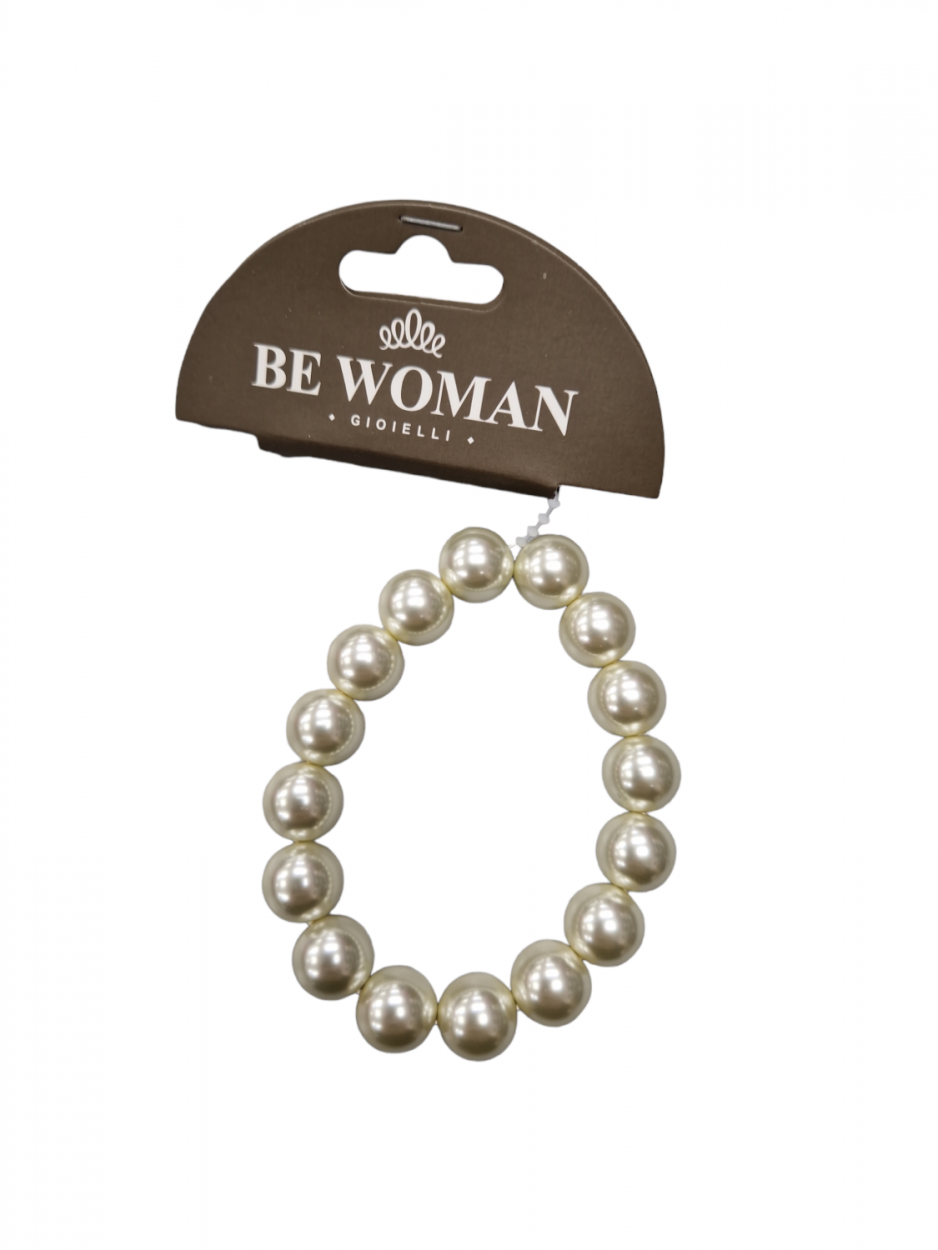 BRACCIALE PERLA CULTRA 12MM/BT/P 41418