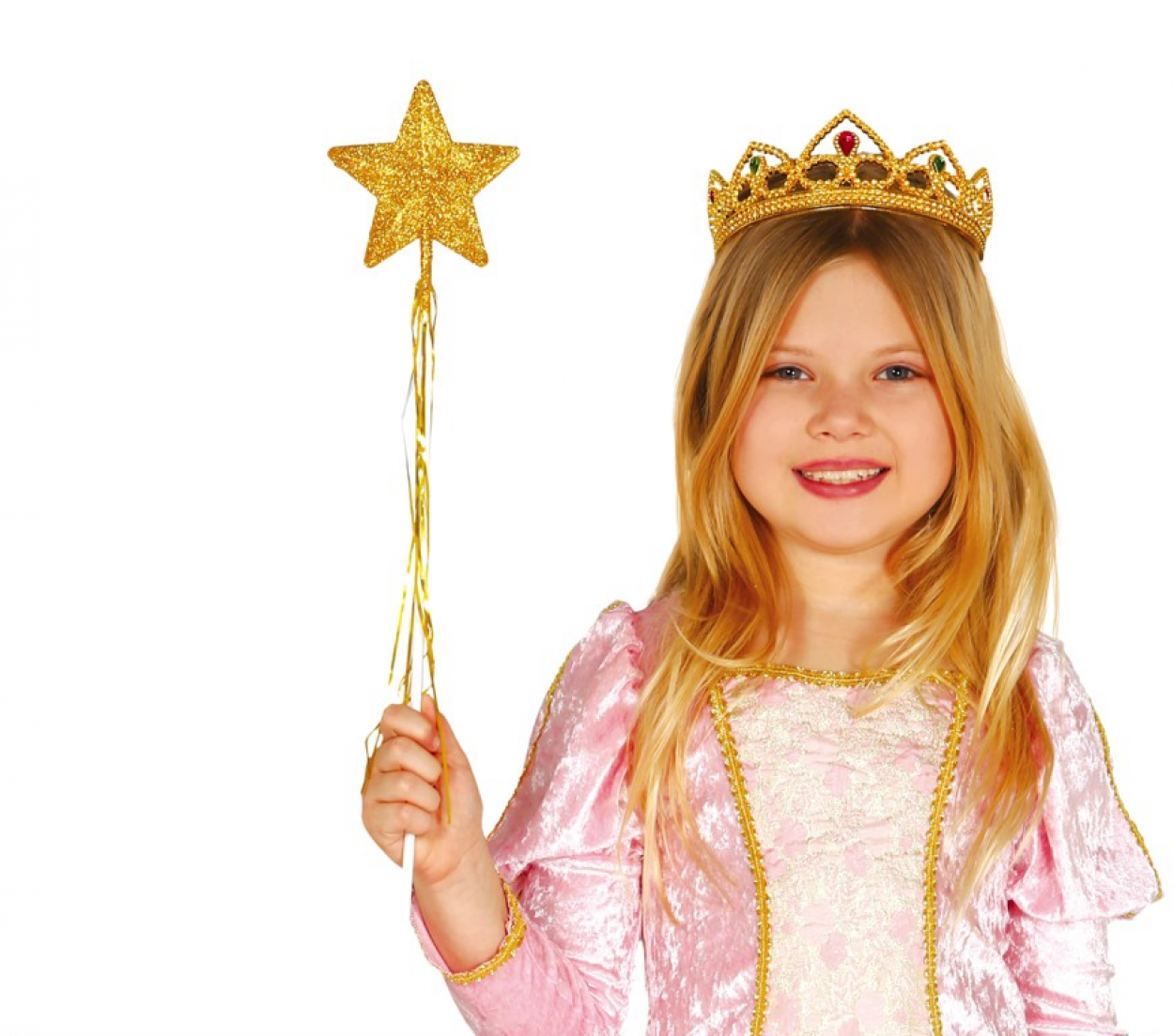 BACCHETTA FATA ORO 53cm 16382 52833