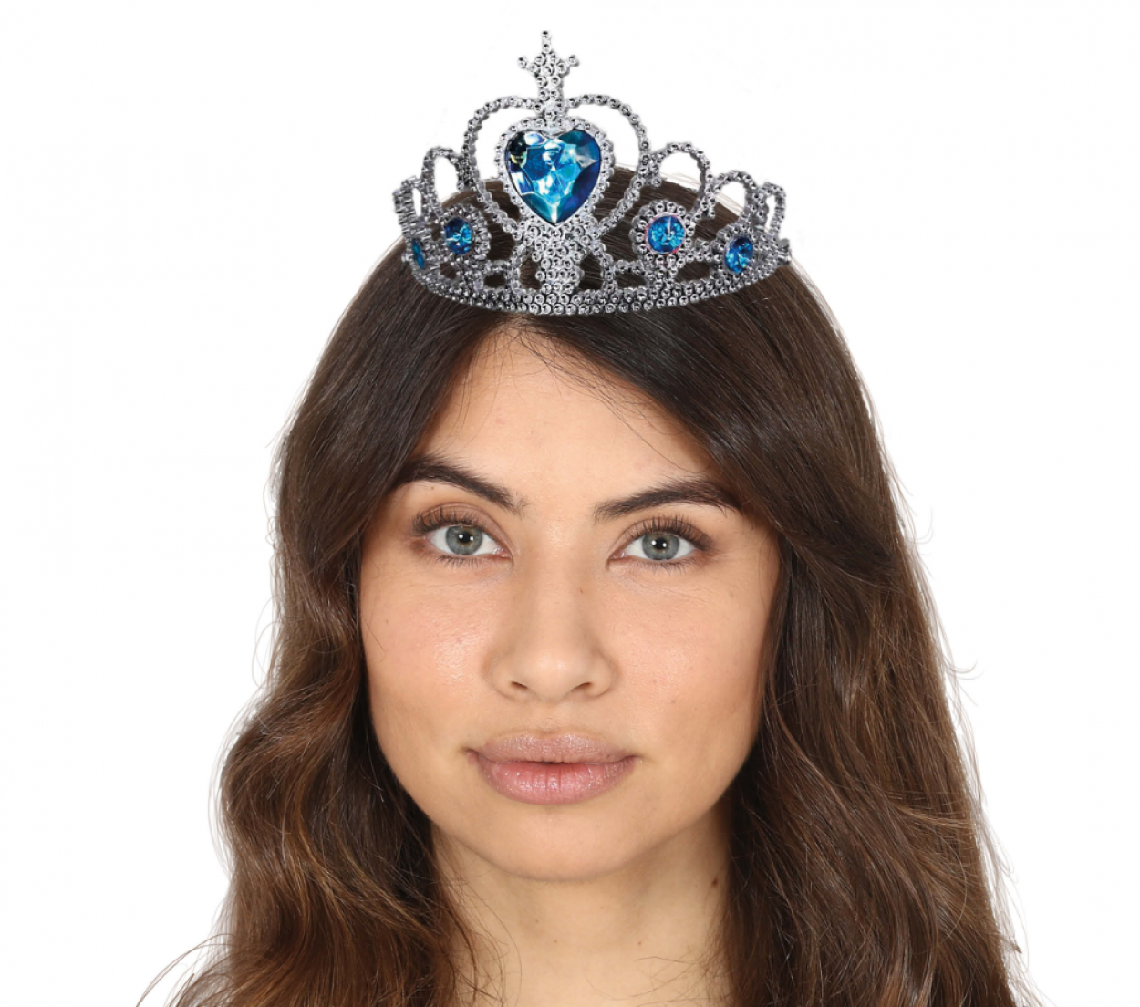 DIADEMA PRINCESA PIEDRAS AZULES 16105 52833