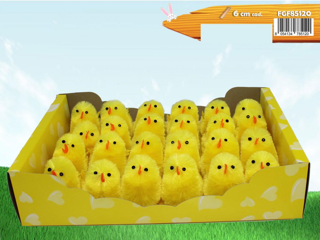 CONFEZIONE 24 PULCINI 785120 52548
