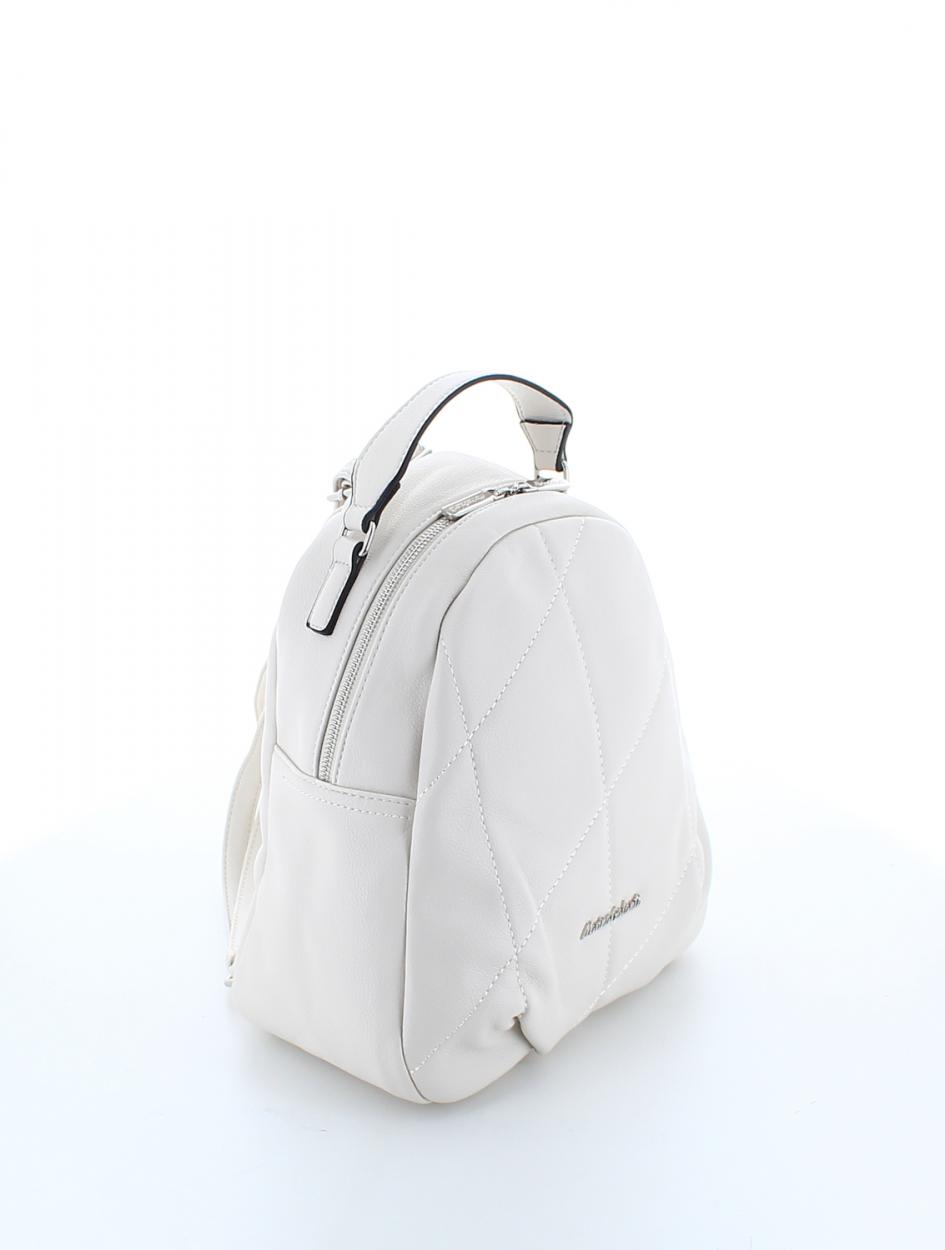 MB0399BK2-BOW ZAINO MG OFF WHITE L: 28cm H: 30cm W: 12cm 40627