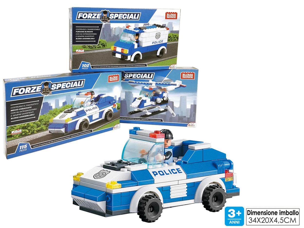 COSTRUZIONI FORZE SPECIALI 102496 40619
