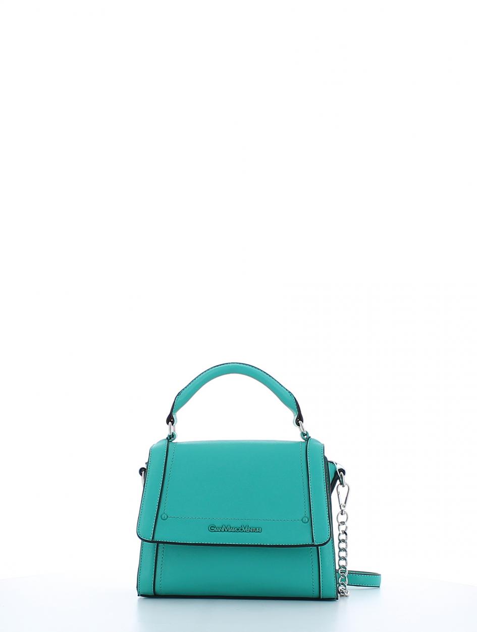 GB0129FP1 BORSA GMV 23x18cm GREEN 40627