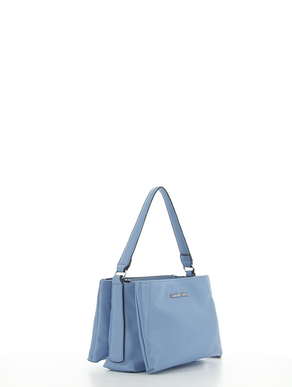 GB0131HO1 BORSA GMV 25x18cm LT.BLUE 40627