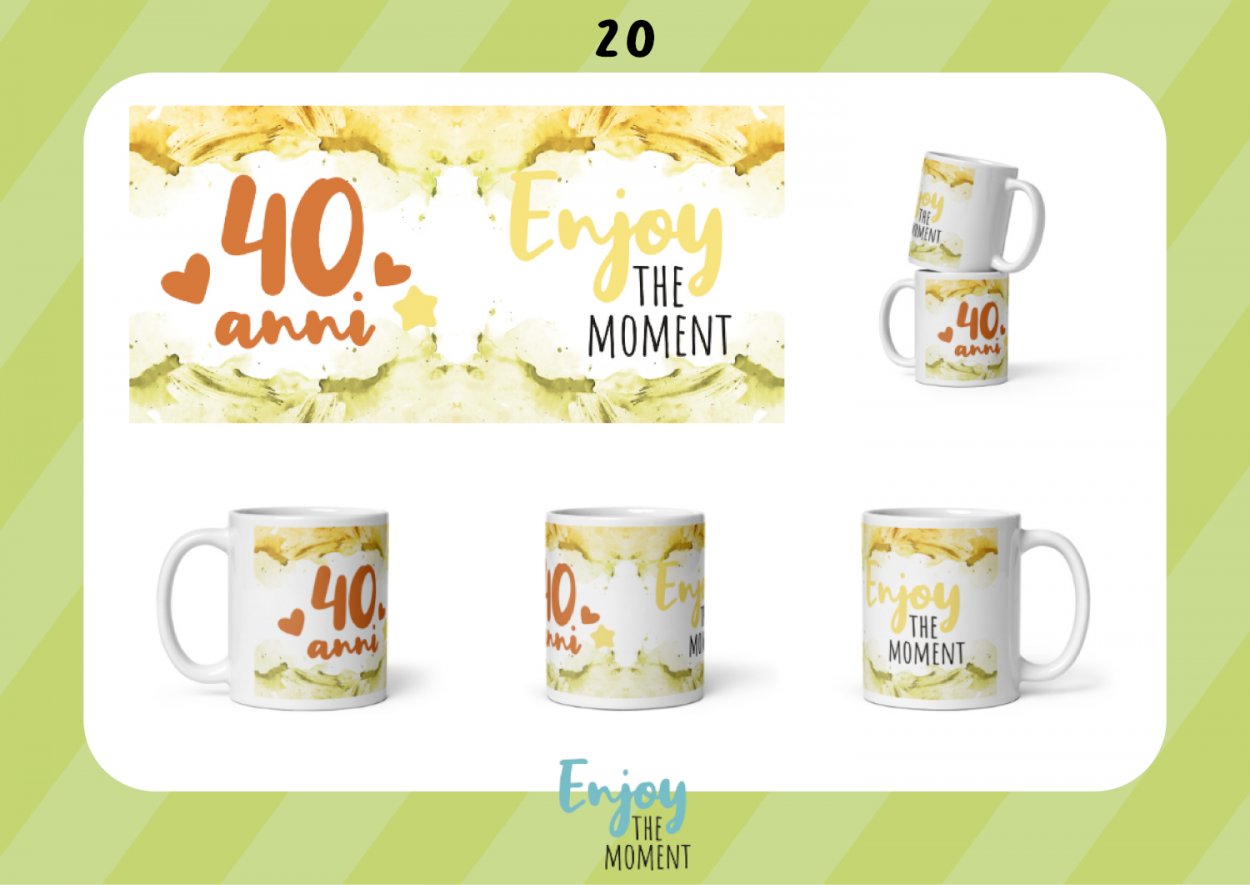 TAZZA 40 ANNI 41266