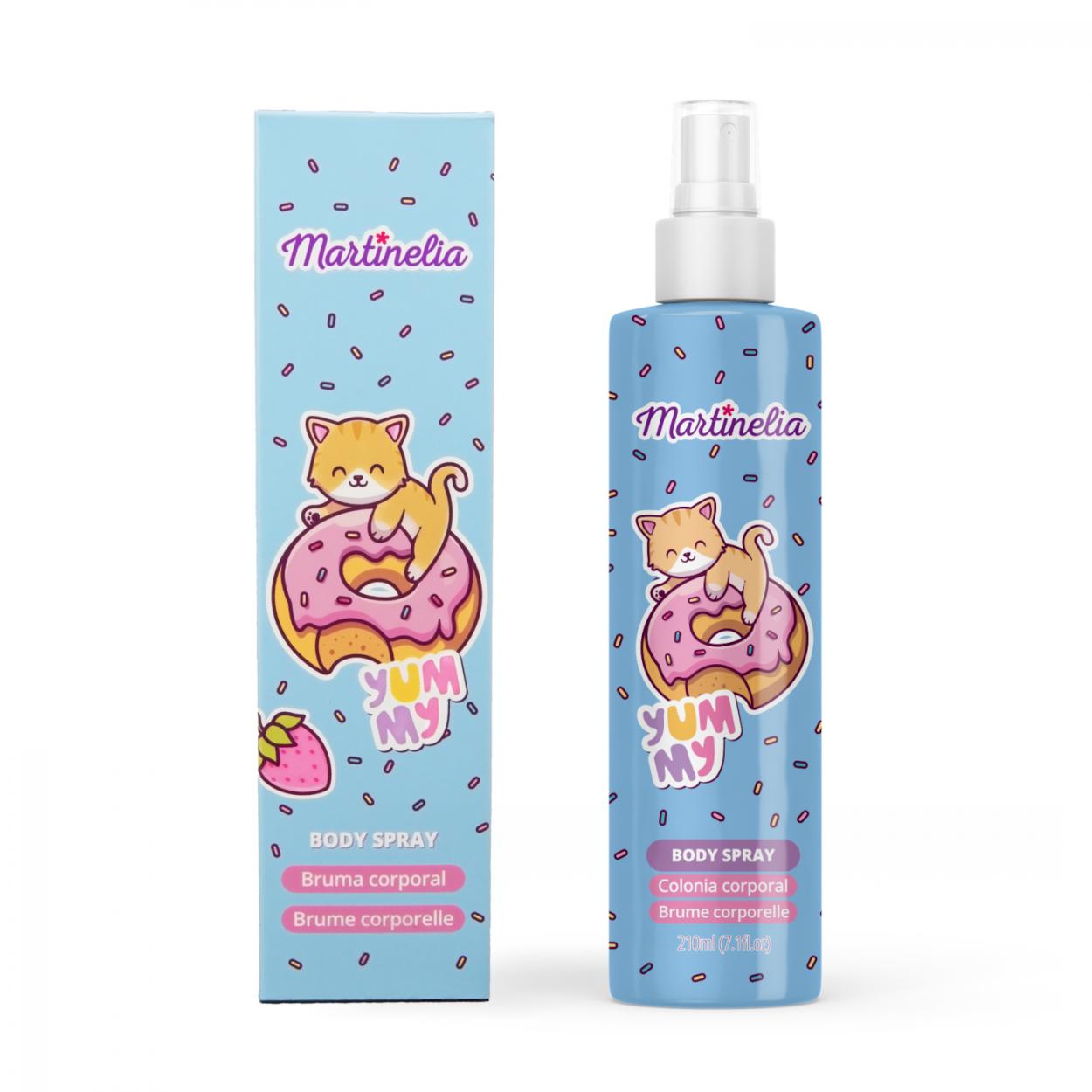 MARTINELIA BODY SPRAY YUMMY 210ml 99830 52555