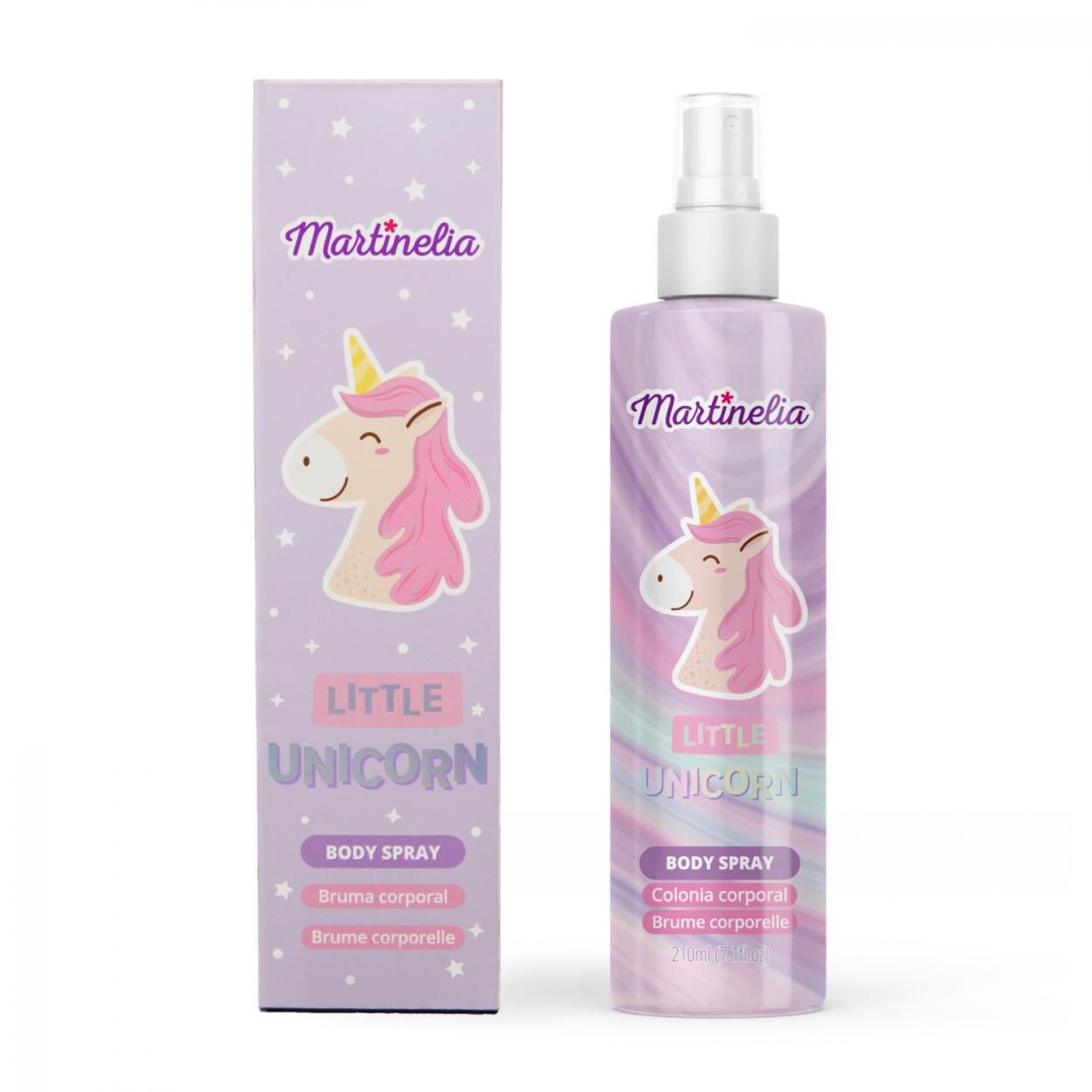 MARTINELIA BODY SPRAY UNICORN 210ml 99831 52555 (ACQUA PROFUMATA UNICORNO)