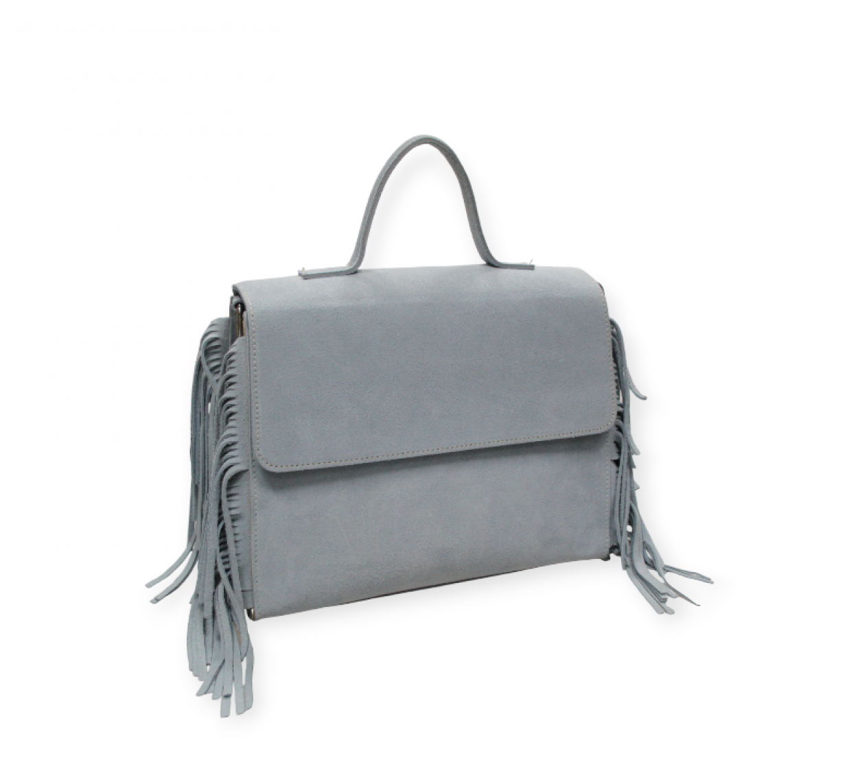 BORSE IN PELLE BP/748/5000/1281 30x25cm CELESTE