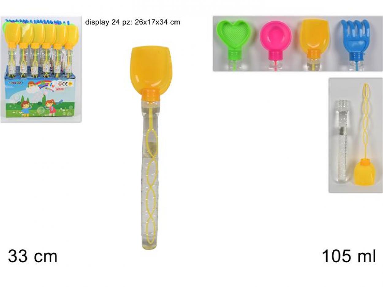 541524 BOLLE DI SAPONE SPADA C/GIOCO MARE 40842