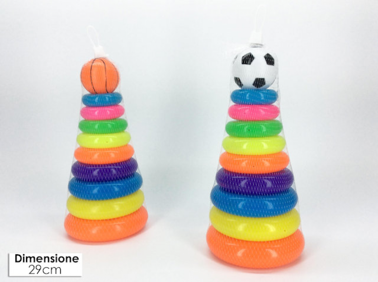 BABY GIOCA ANELLI CON PALLA 104098 40619