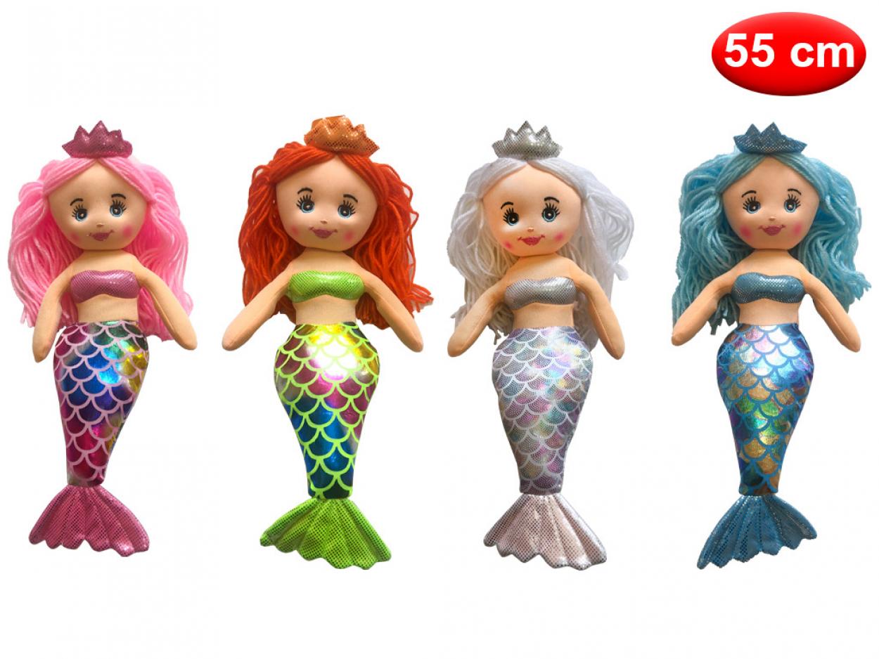 LA MIA BAMBOLA DI PEZZA LE SIRENE 55cm 095614 41272