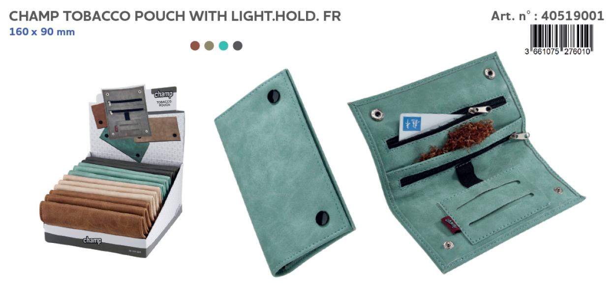 CH TOBACCO POUCH W/LIGHT HOLD 40519001 41187