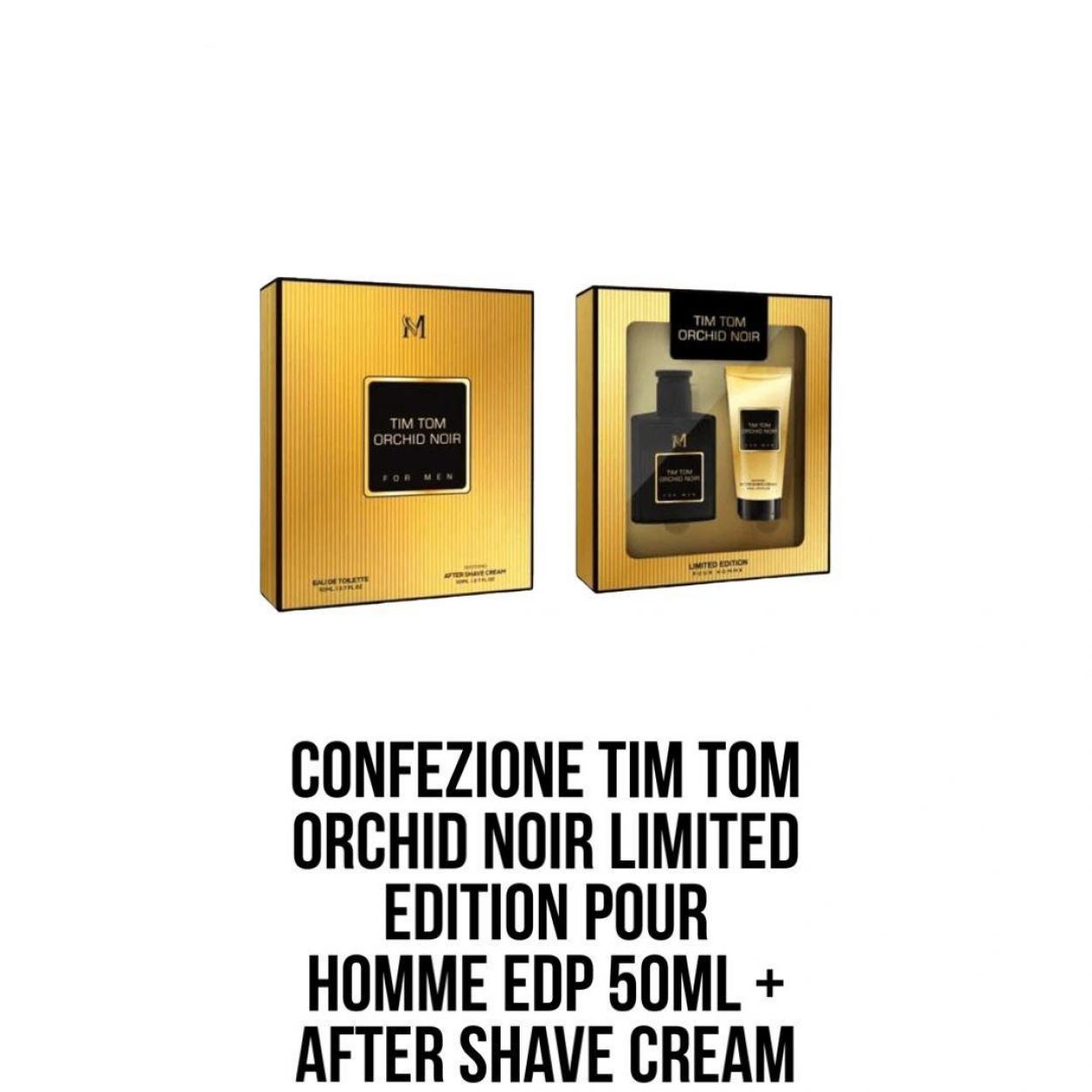 MBG09 GIFT SET MONTAGE BRANDS 2 PCS TIM TOM ORCHID NOIR 54724
