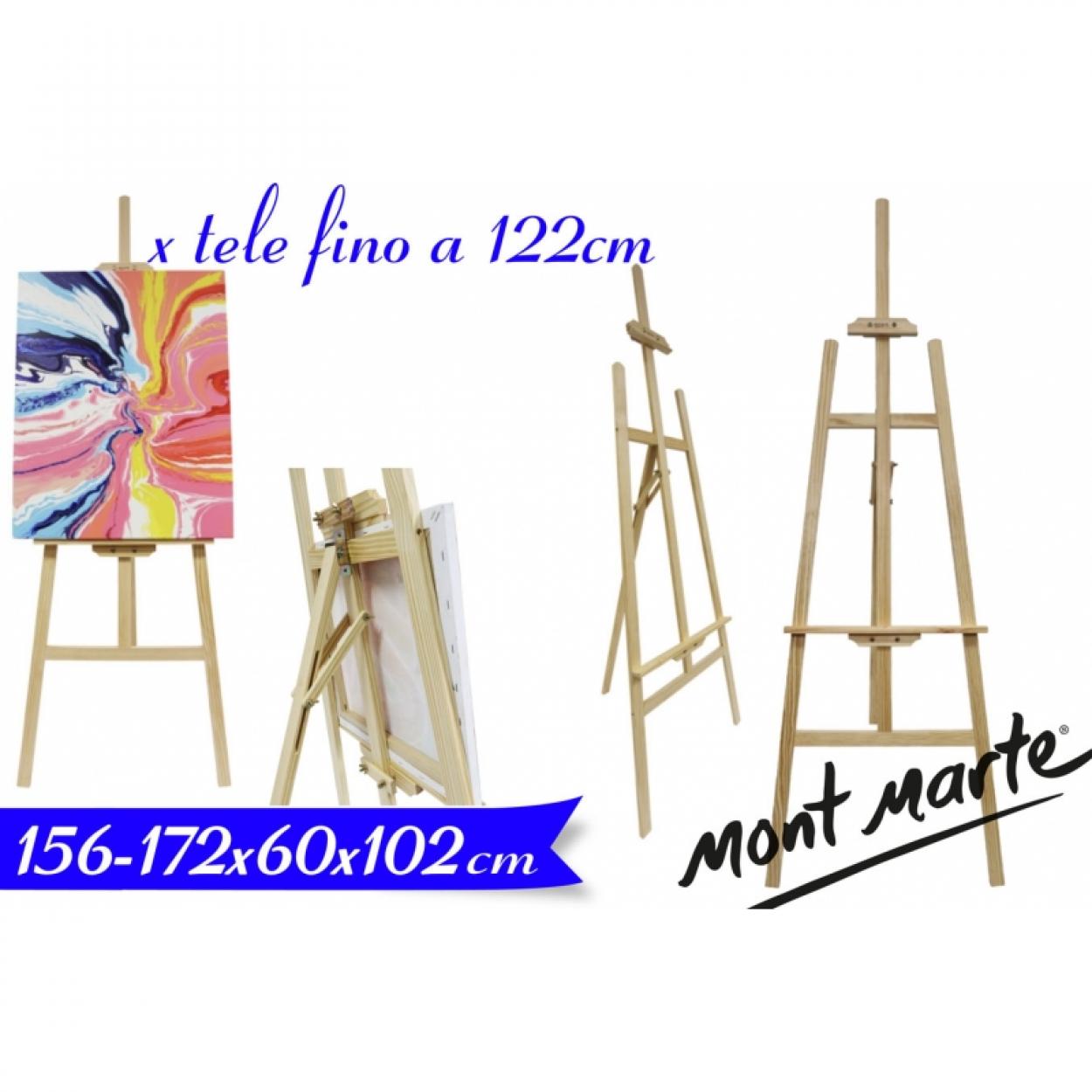 CAVALLETTO PER PITTURA 449407 40617