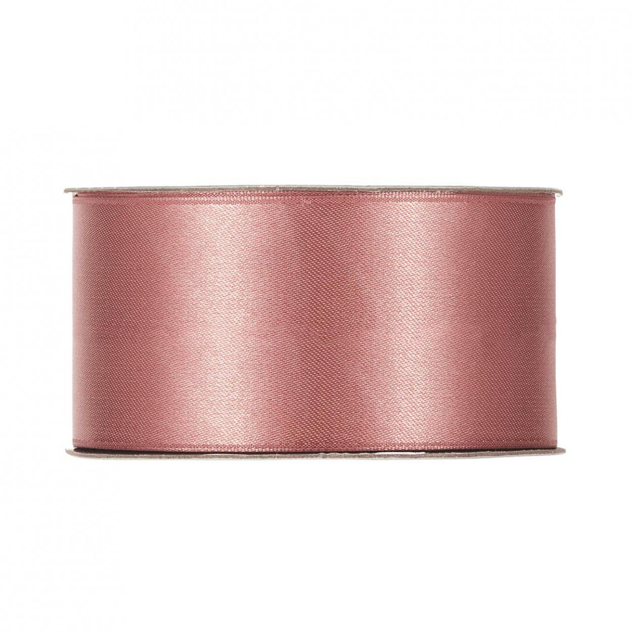 1474XG20 NASTRO RASO MM40X25MT OLD PINK 41229