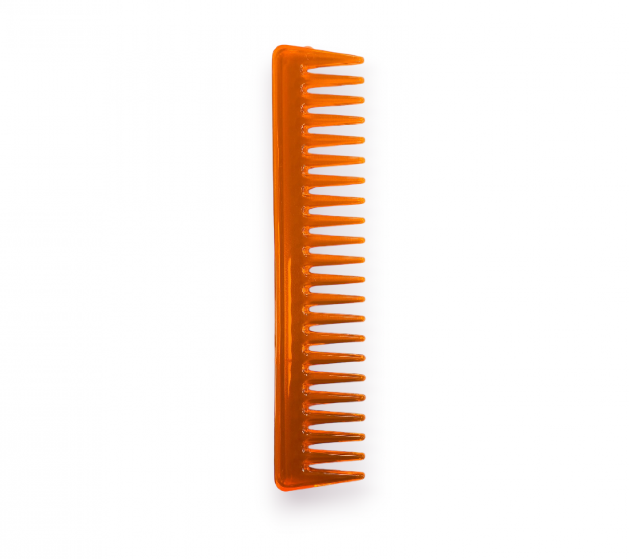 COD. 183/C PETTINE RASTRELLO PER CAPELLI/COLOR ARANCIO 41388