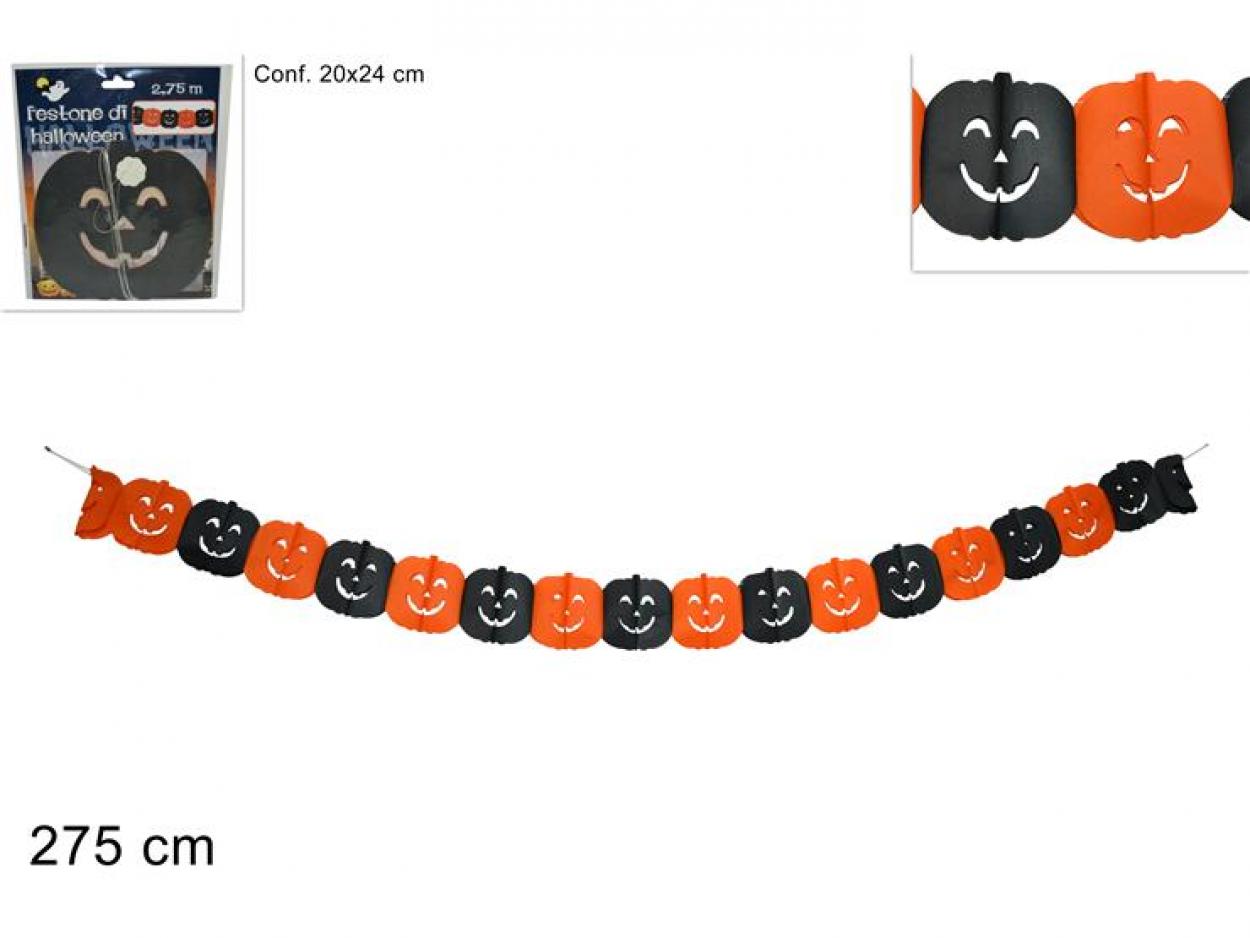 FESTONE ZUCCHE 2.75MT 443985 40649