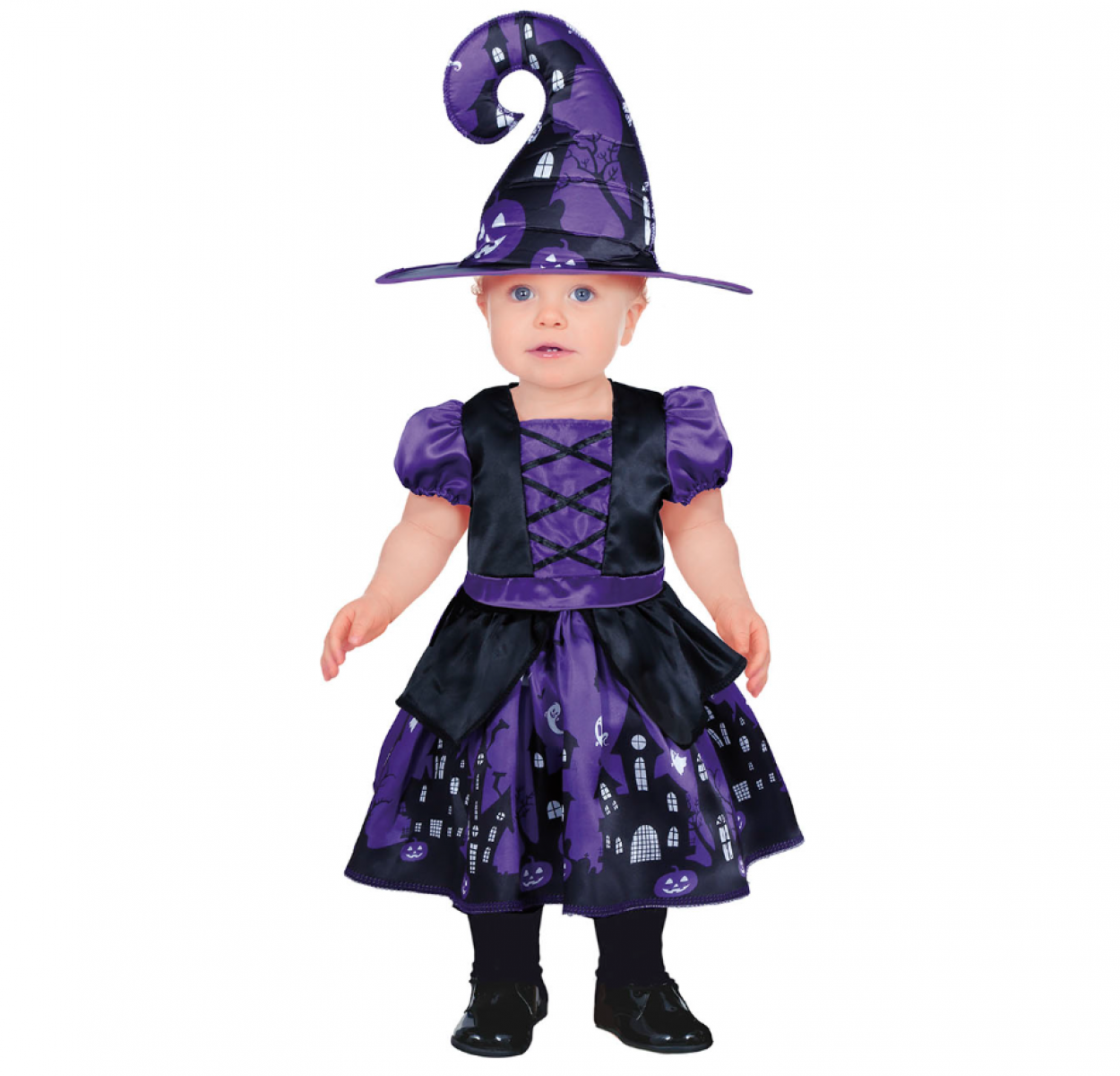 PURPLE WITCH BABY 12-18 MESI 76106 52833