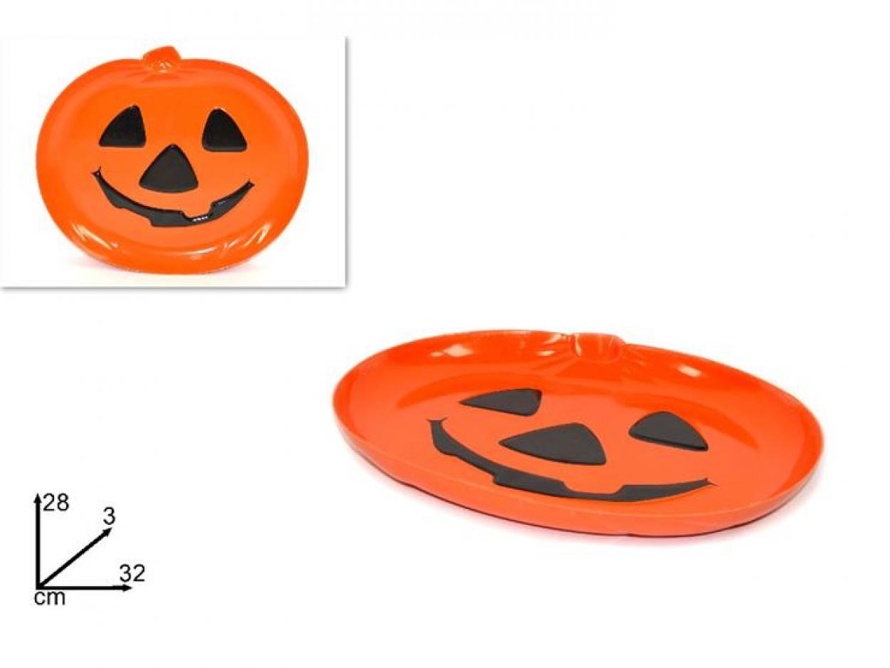 PIATTO ZUCCA HALLOWEEN 32cm 310768 40649