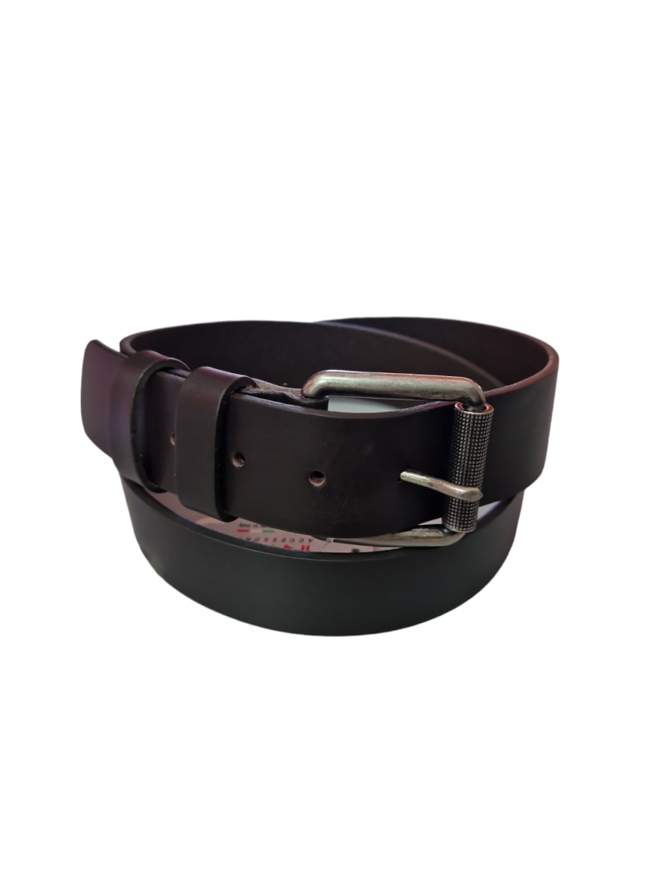 FASHIONGEN Cintura Donna Raina In Similpelle Con Rivetti - Larghezza 3,5 Cm - Vintage E Resistente