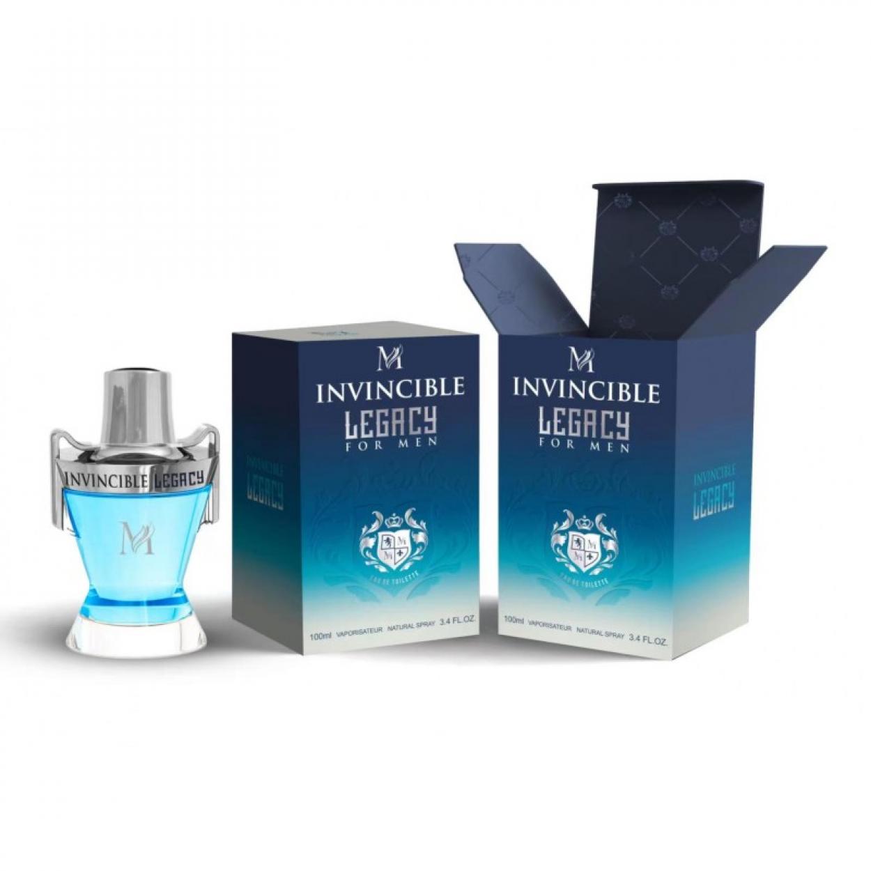 MB67 INVINCIBLE LEGACY FOR MEN MONTAGE BRANDS 100ml 55532