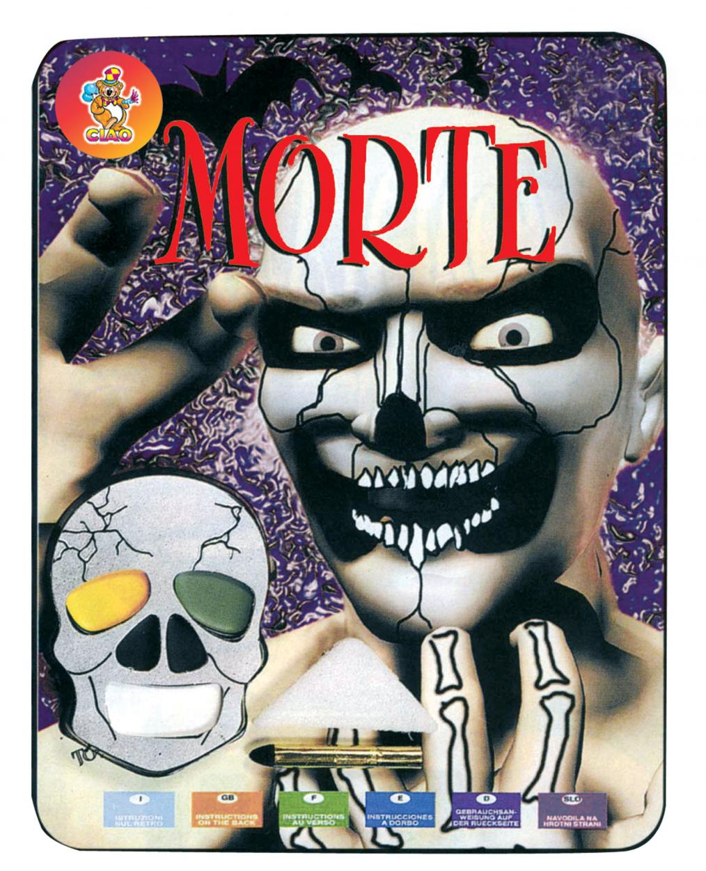 MAKE UP MORTE Y1502 31374 40925