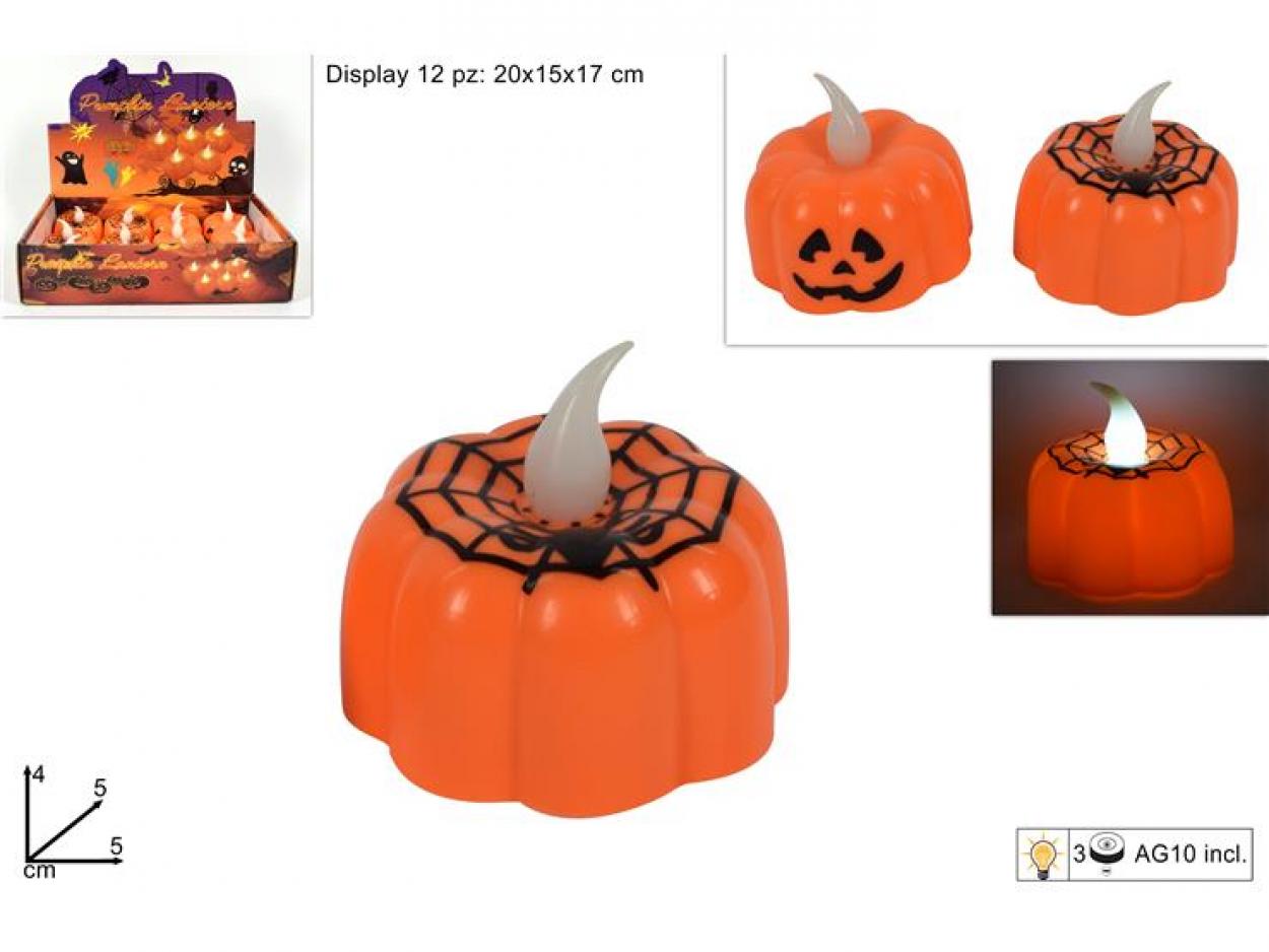 LUMINO HALLOWEEN ZUCCA CON LUCE 834653 40649