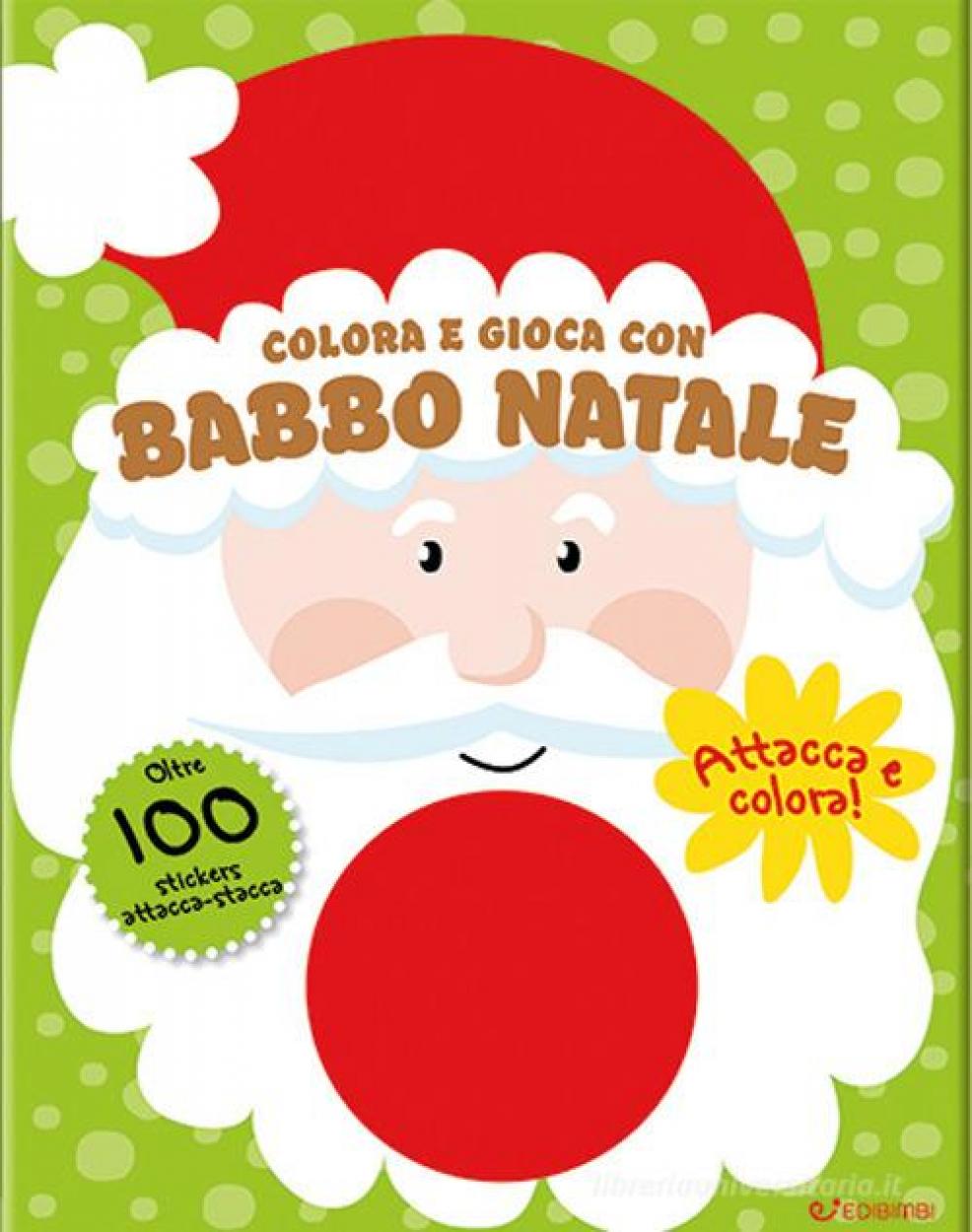 COLORA E GIOCA2 - BABBO NATALE 641685 41417