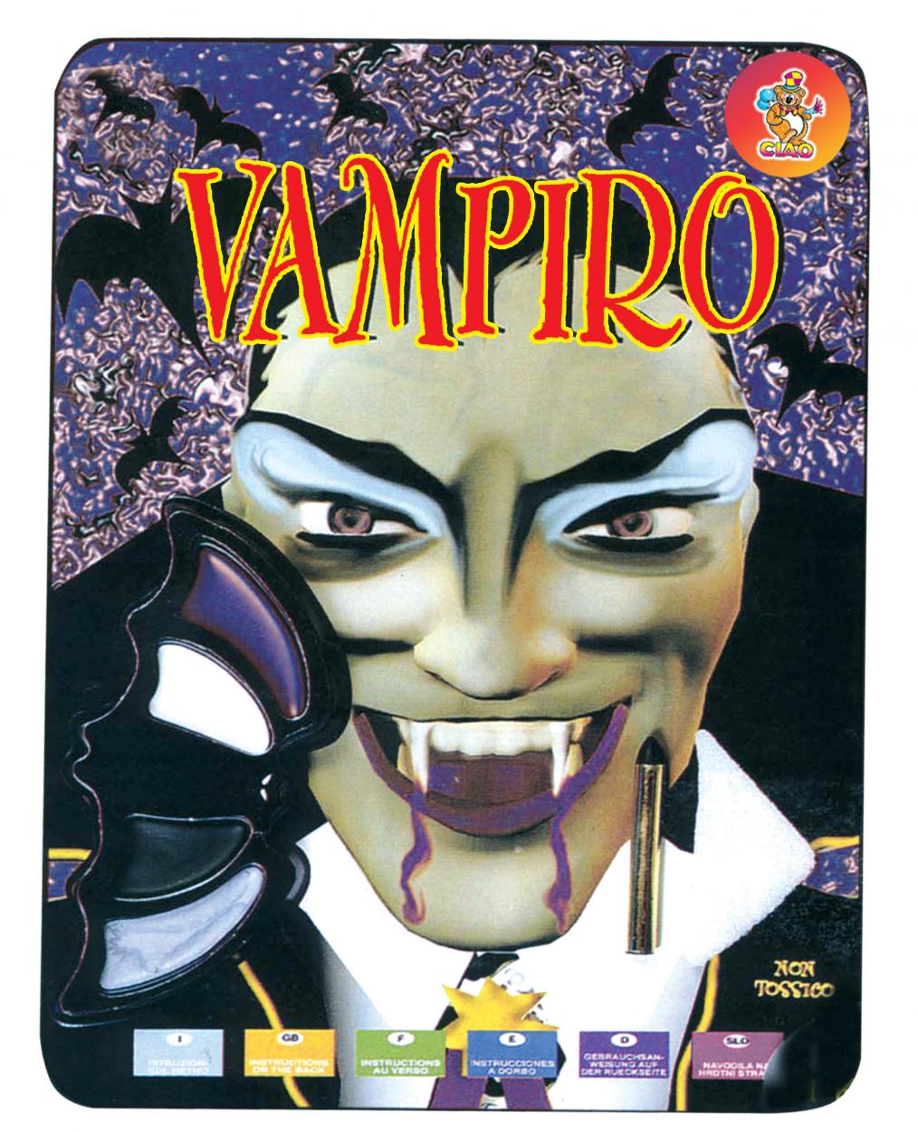 MAKE UP VAMPIRO Y1502 31374 40925