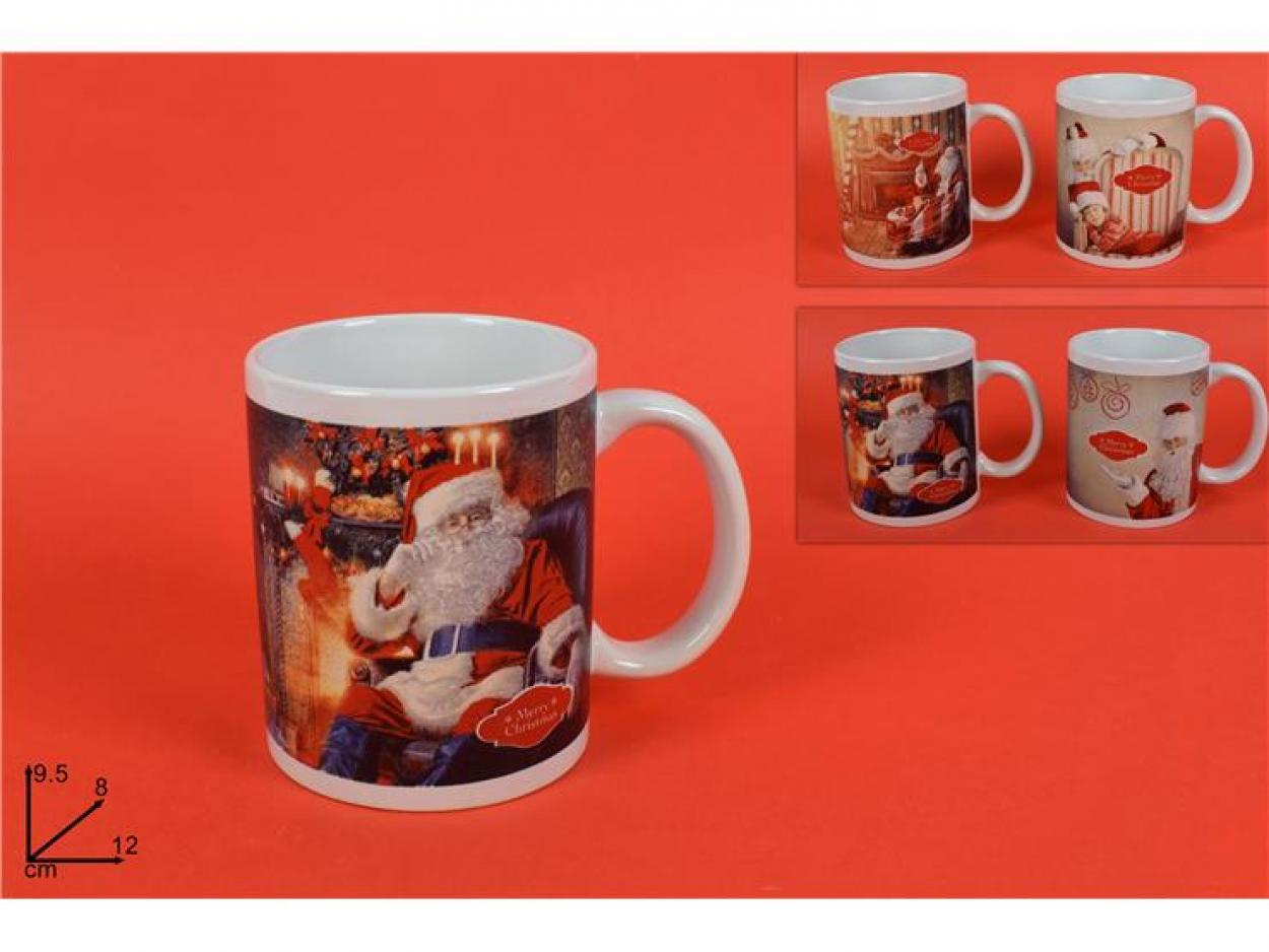 TAZZONE NATALIZIO BABBO NATALE 865381 40649