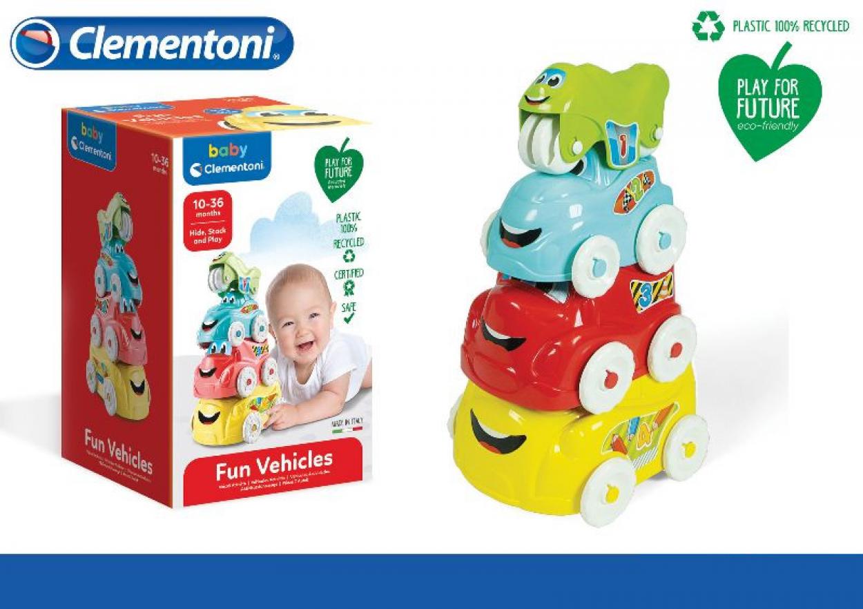 BABY CLEMENTONI VEICOLI 15x24x15 171118 40971