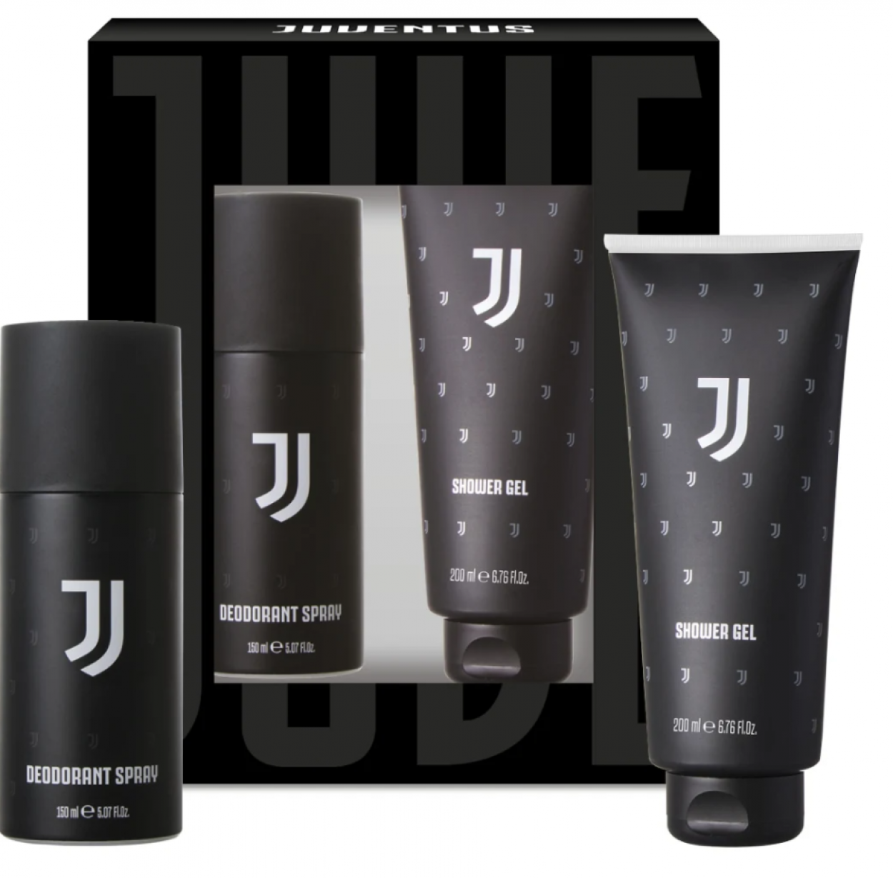 JUVENTUS GIFT SET DEO 150ml + SHOWER TB 200ml 862900 41457
