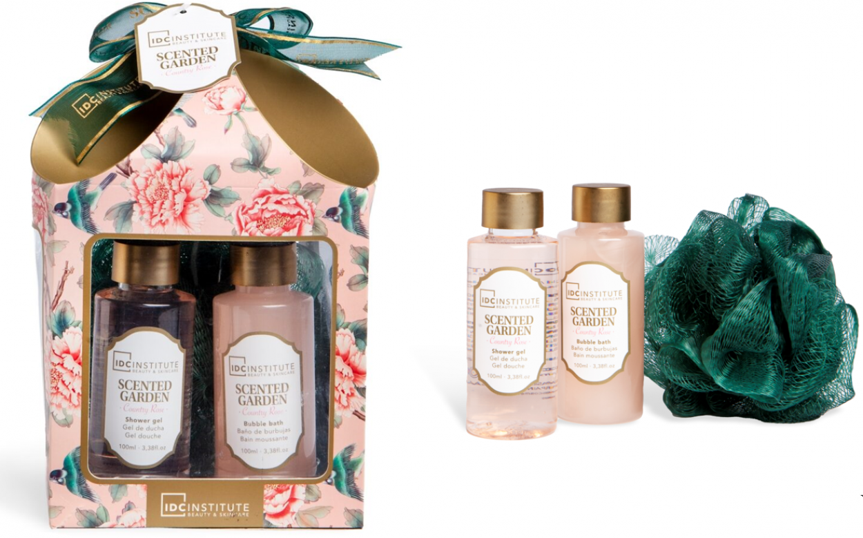 IDC INSTITUTE SCENTED GARDEN PERFECT SET 44002 52555