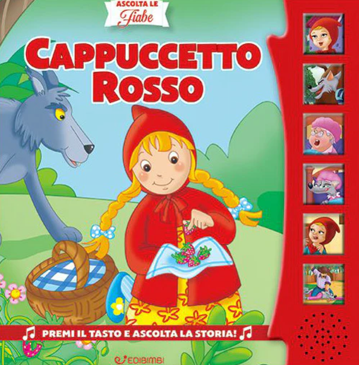 ASCOLTA LE FIABE10 - CAPPUCCETTO ROSSO 640695 41417