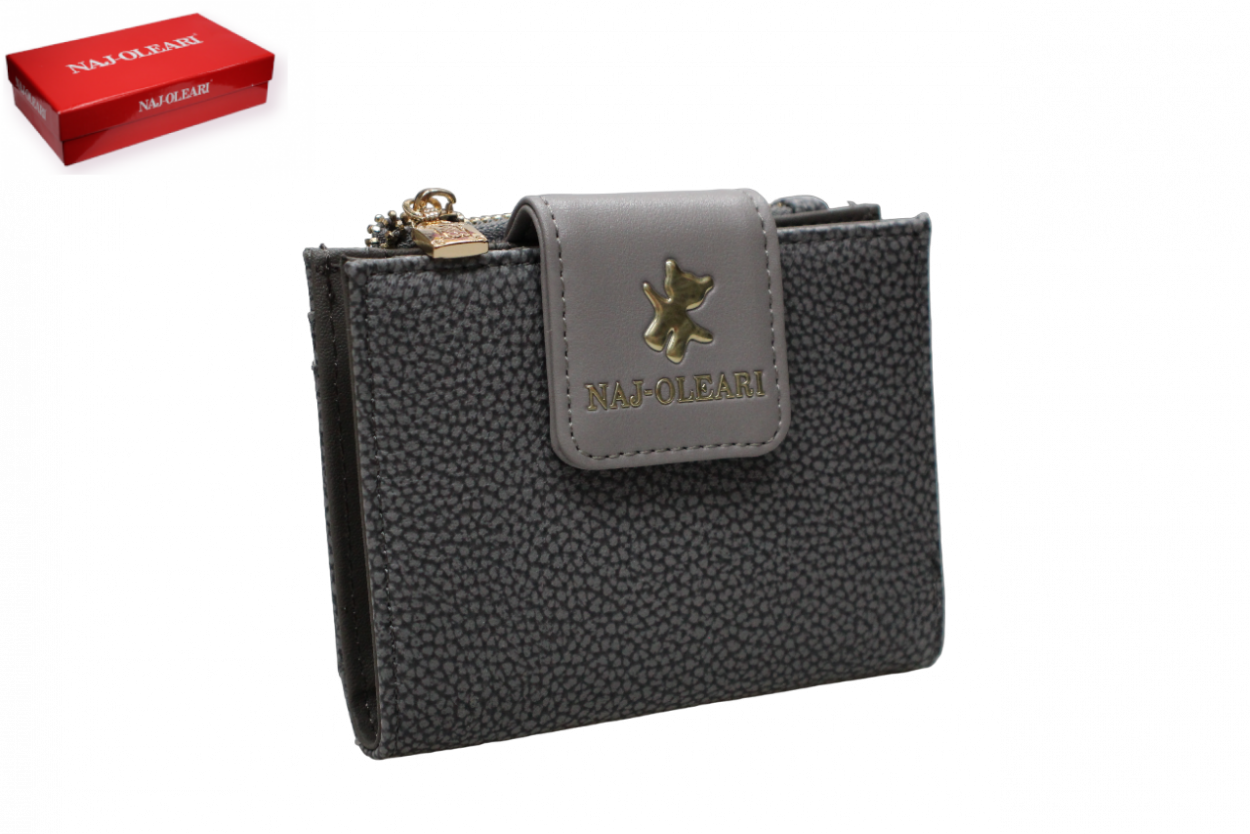 2497/BOBA9 GR PORTAFOGLI DONNA GRIGIO 10,5x9cm 41233
