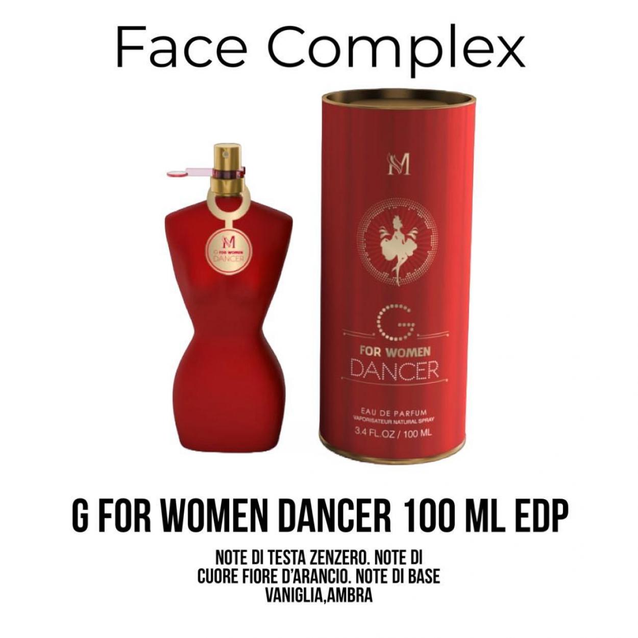 MB73 G FOR WOMEN DANCER MONTAGE BRANDS 100ml 54724