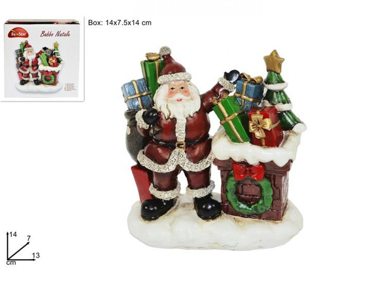 BABBO NATALE CON DONI SU COMIGNOLO 676529 40649