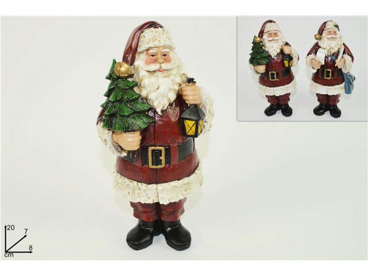 BABBO NATALE 20cm 676345 40649
