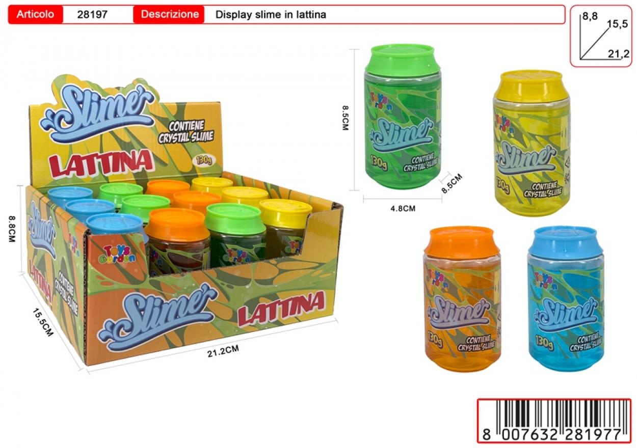 SLIME LATTINA 28197 41452