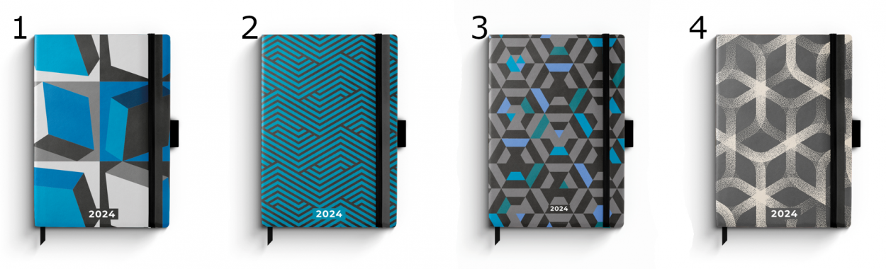 50D302355 FANTASIZE HARD AGENDA SETTIMANALE M 12 MESI CARTOMANIA 12x18cm 41434