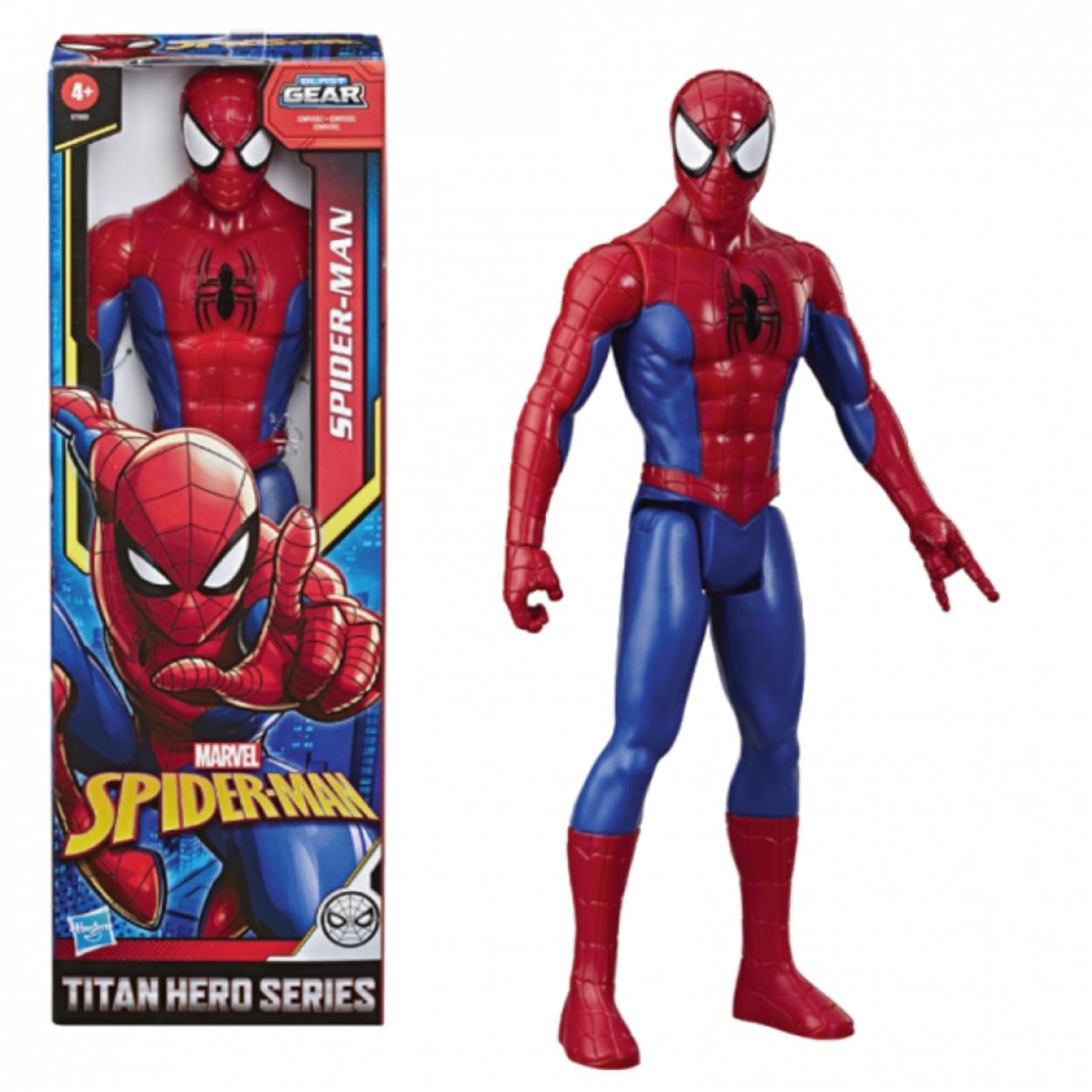 HAS-E73335 PERSONAGGIO 30cm TITAN SPIDERMAN 41163