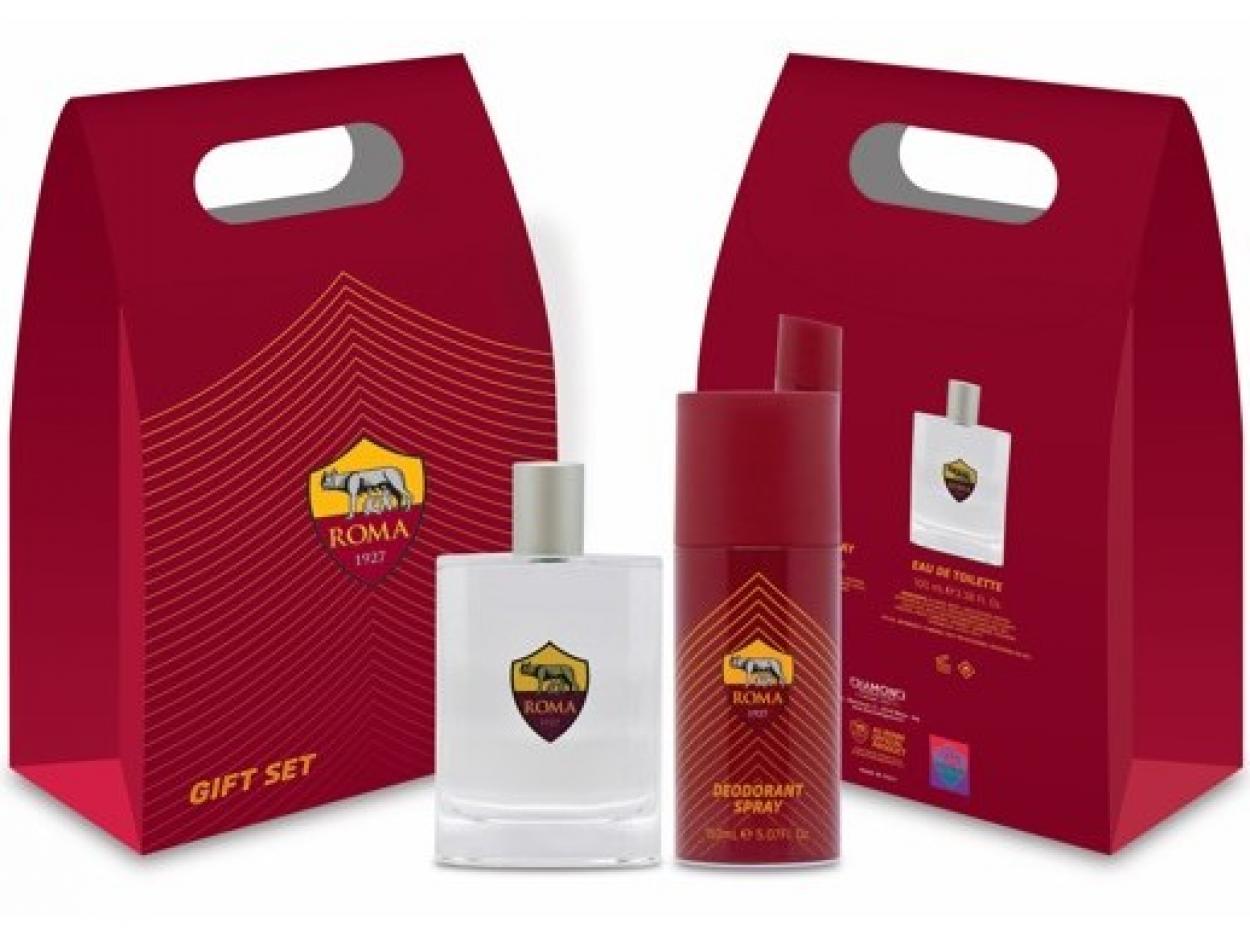 CONFEZIONE ROMA GIFT SET DEODORANTE 150ml + EDT 100ml 863143 54724