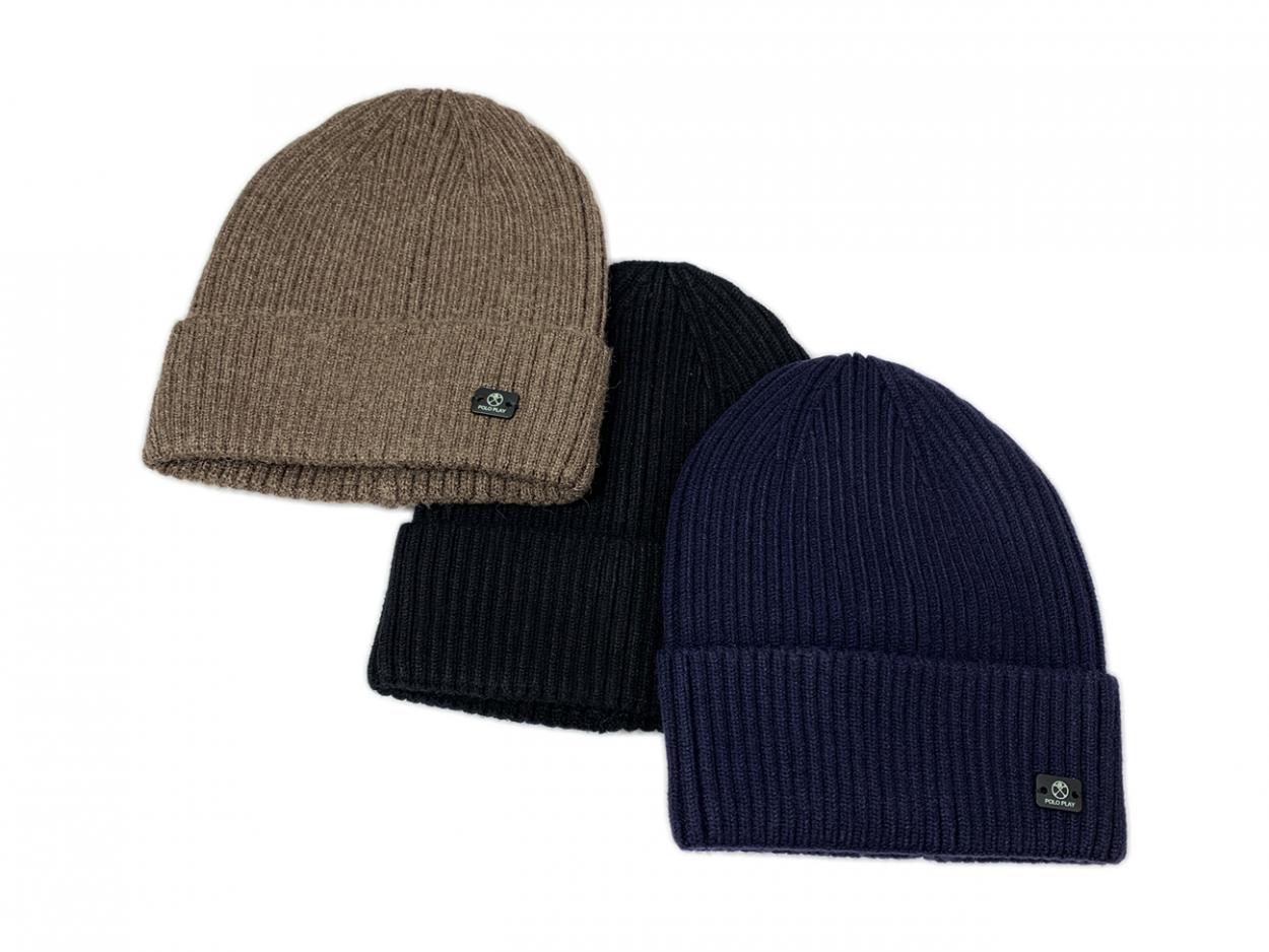 CP10023 CAPPELLO UOMO POLO PLAY CON ZAINETTO 41414