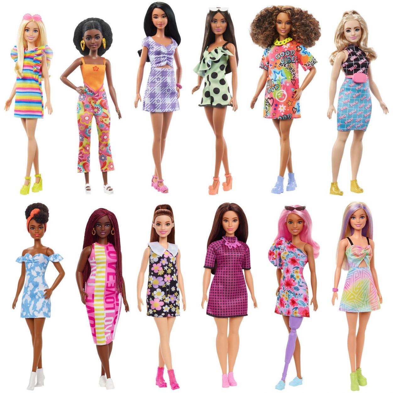 Y2673 BARBIE FASHIONISTA (ASSORTITE) FBR37/44160014 51807