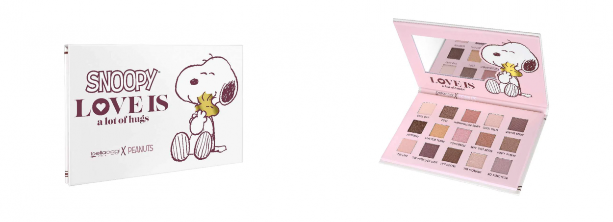 BELLAOGGI PALETTE NUDE GOLD 983351 52318