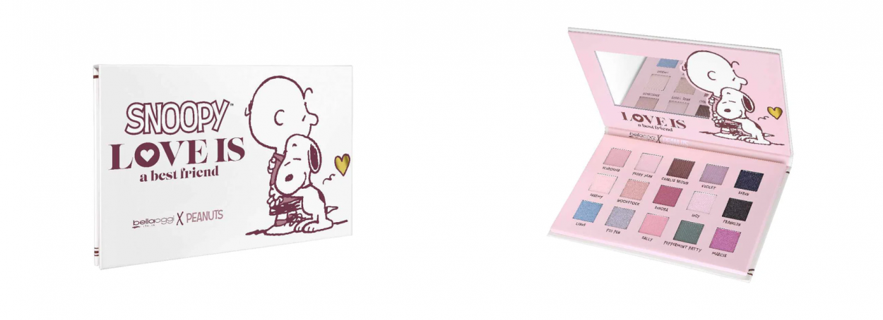BELLAOGGI PALETTE SNOOPY COLOR JOY 980381 52318