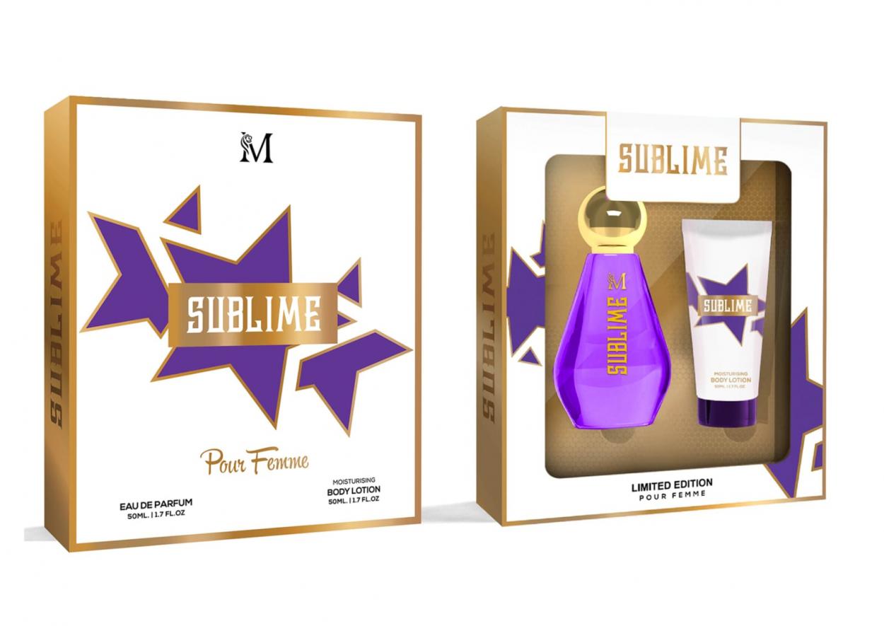 MB06 GIFT SET MONTAGE BRANDS 2PCS SUBLIME POUR FEMME 55532