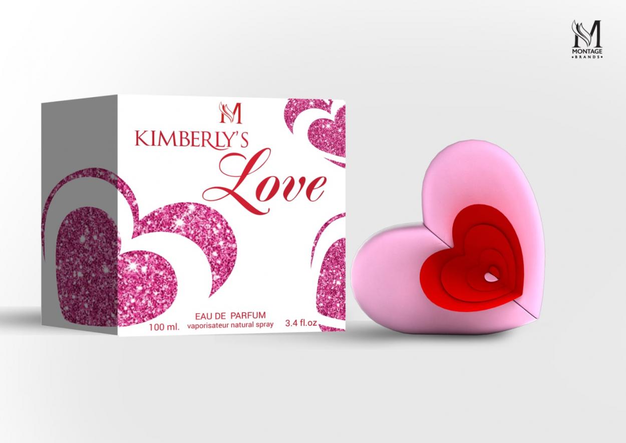 MB75 KIMBERLY'S LOVE MONTAGE BRANDS 100ml 55532